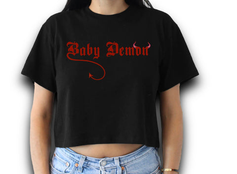 Baby demon crop