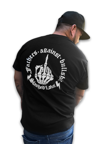 Fathers against bullshit tee