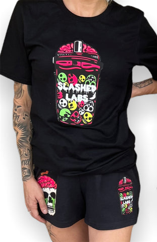 Zombie Shake soffee shorts