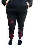 Hellmates joggers in black