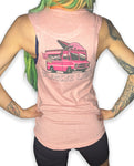 I scream vintage wash muscle tank