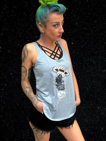 Spaced out tank