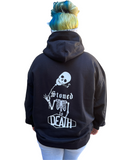 Stoned to death hoodie