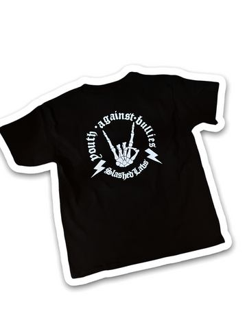 Youth against bullies tee